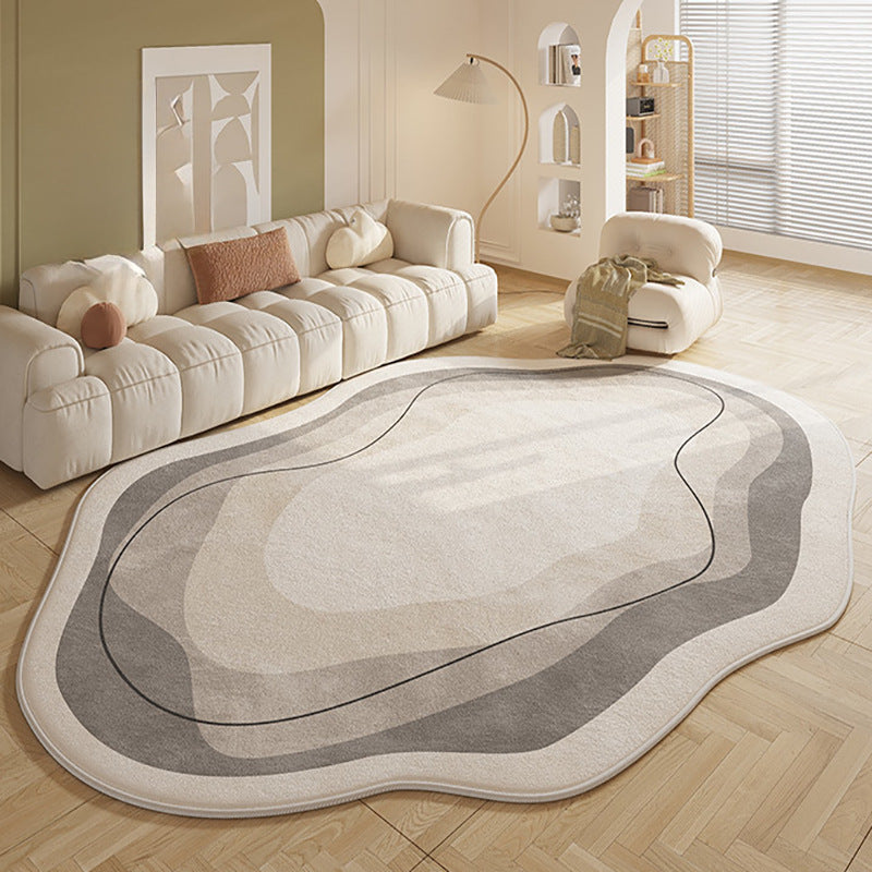 Topographic Layers Soft Rug