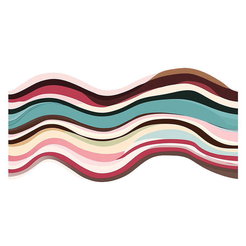 Colorful Wavy Rug