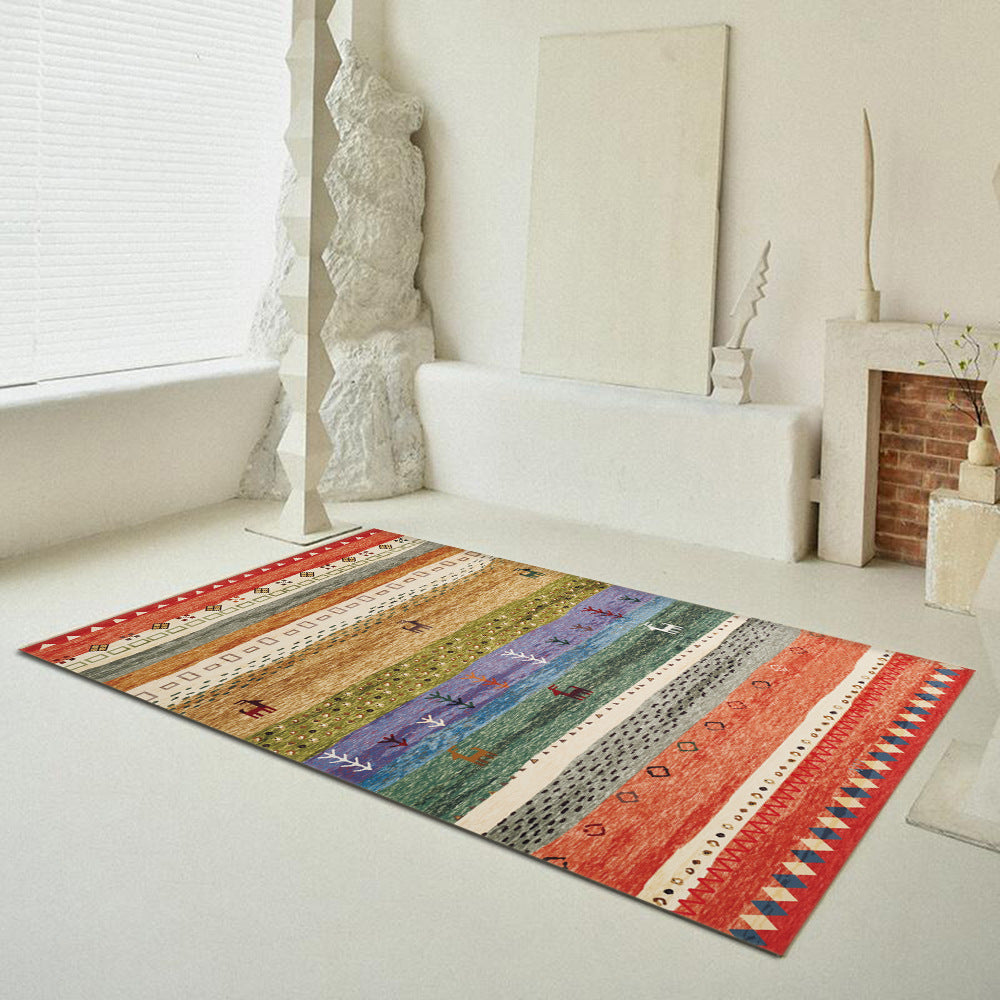 Boho Tribal Area Rug