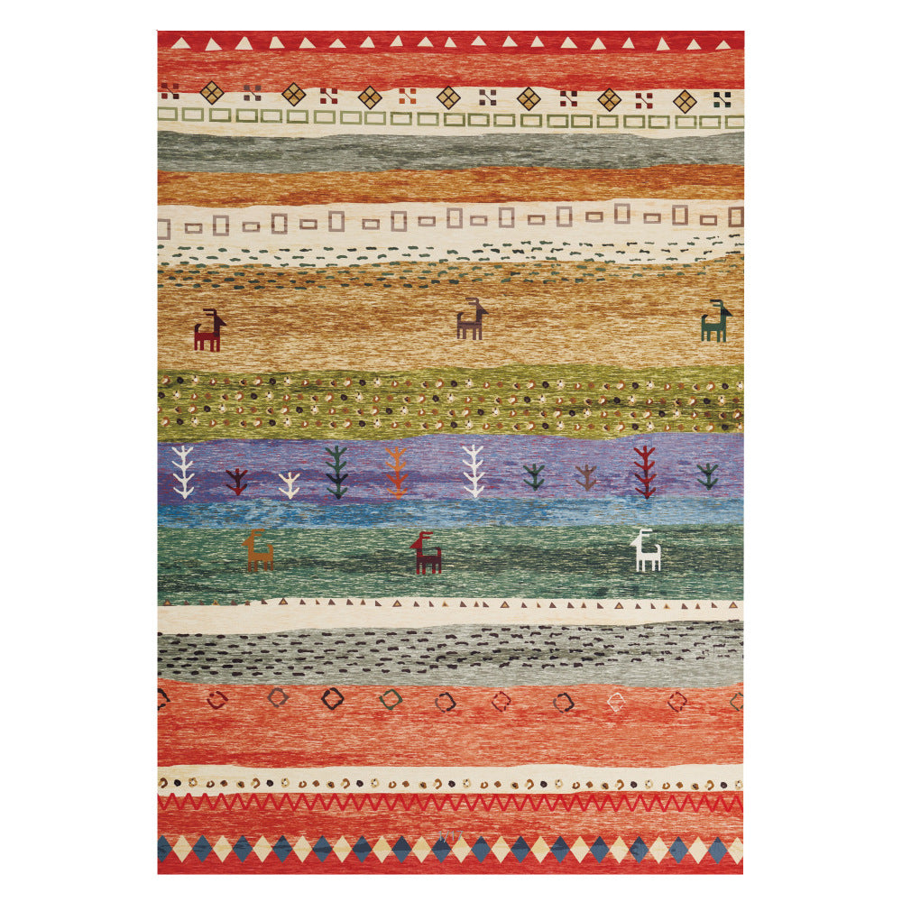 Boho Tribal Area Rug