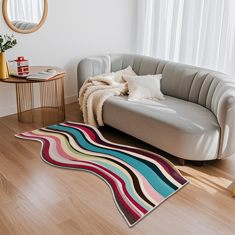 Colorful Wavy Rug