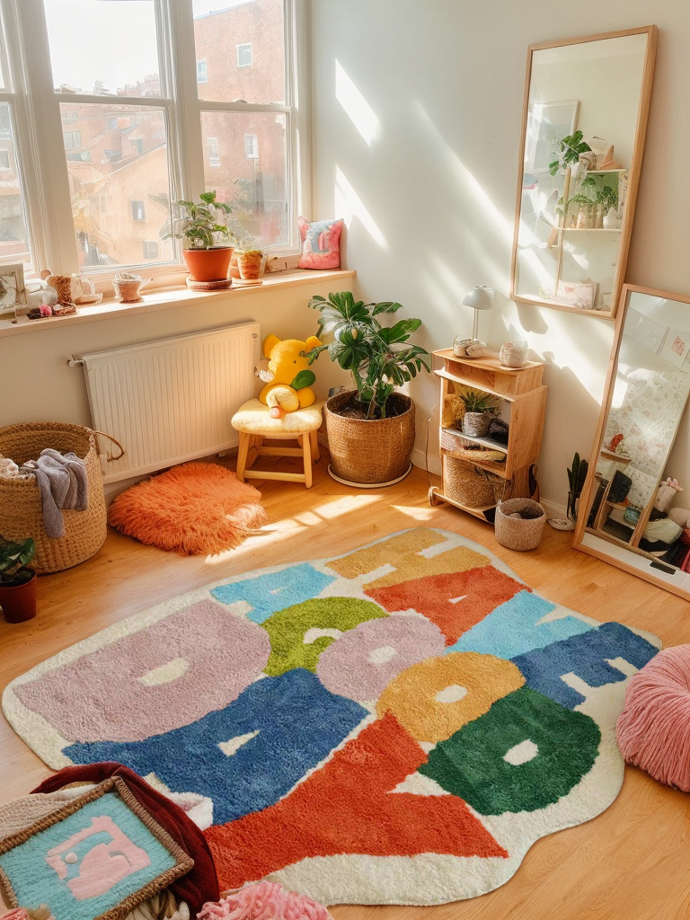 Good Day Letter Rug